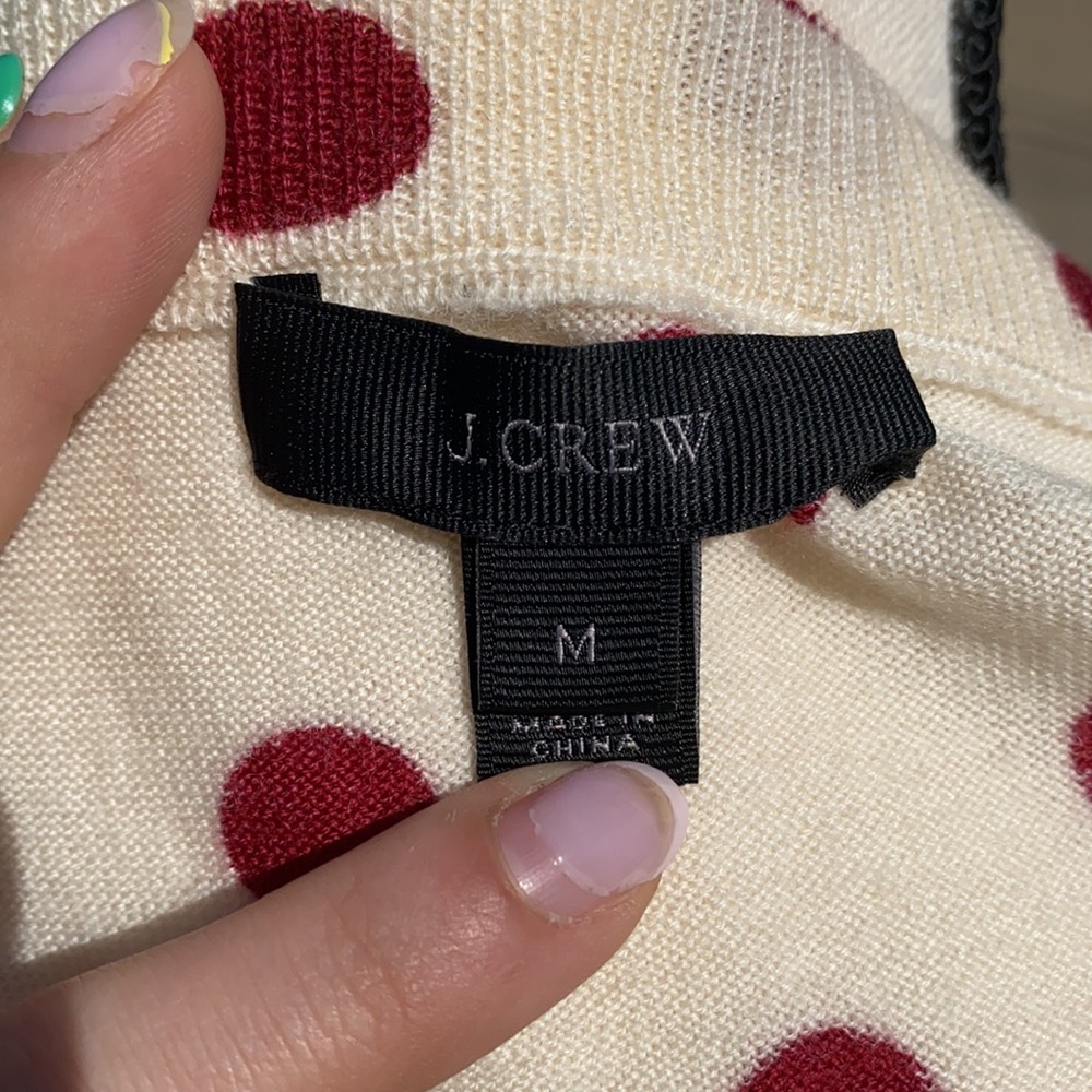 J.Crew Merino Wool Cardigan - Picture 6 of 6